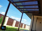 Zadaszenie tarasu, pergola aluminiowa - Polski producent - 16