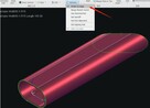 TubesT Software CAD CAM 3D cięcie rur i profili Nesting - 3