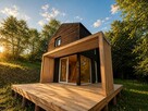 Nowoczesny dom z widokiem | Limanowa | 56 m2 + taras | 12 ar - 2