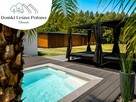 Bungalow do 8os Bania na Tarasie Sauna Basen w Cenie Grill