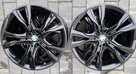 Piękne Aluminiowe felgi BMW 18kolor- PIANO BLACK - 2