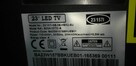 telewizor blaupunkt led 23cale+pilot sprawny - 2