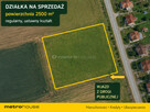 Działka budowlana 2500m² Gościno, WZ,15km od morza
