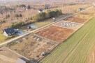 Działka budowlana w Bednarach 1298 m2 z MPZP