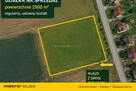 Działka budowlana 2500m² Gościno, WZ,15km od morza