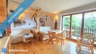 Apartament z tarasem i kominkiem