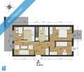 Nowoczesne 3 pokoje | 52,2 m² | 2 balkony 15 m² | Widok na zieleń | Bezpośrednio - 10