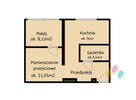 38m2, 2 pokoje, ul. Limanowskiego, do aranżacji - 11