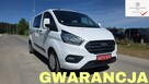 Ford Transit Custom Brygadówka Long 6 Osobowy climatronic ledy - 1