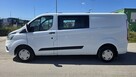 Ford Transit Custom Brygadówka Long 6 Osobowy climatronic ledy - 4