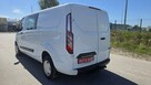 Ford Transit Custom Brygadówka Long 6 Osobowy climatronic ledy - 5
