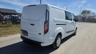 Ford Transit Custom Brygadówka Long 6 Osobowy climatronic ledy - 7