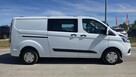 Ford Transit Custom Brygadówka Long 6 Osobowy climatronic ledy - 8