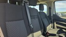 Ford Transit Custom Brygadówka Long 6 Osobowy climatronic ledy - 11