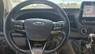 Ford Transit Custom Brygadówka Long 6 Osobowy climatronic ledy - 13