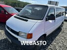 Volkswagen Transporter 9 miejsc, long, hak ,Webasto, wymieniony rozrząd i olej, lampy LED
