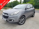 Hyundai ix35 1,7 CRDi Klimatronik LEDy Zarejestrowany Gwarancja