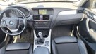 BMW X3 4 X 4 /2,0 184 KM/159 tys.km/Navi /Alu/ Stan bdb - 10