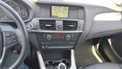 BMW X3 4 X 4 /2,0 184 KM/159 tys.km/Navi /Alu/ Stan bdb - 13