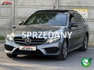 Mercedes C 250 C250D 204KM 4Matic/AMGline/ILS/Navi/Alufelgi/Skóry/Kamery360/Full