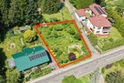 Działka budowlana z ogrodem 800 m² - 1