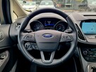 Ford C-Max LED Serwis Navi Parktronic Climatronic Tempomat Bluetooth Gwarancja! - 15