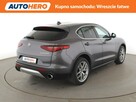 Alfa Romeo Stelvio 4x4 automat skóra navi klima auto grzane fotele kamera cofania - 7
