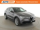 Alfa Romeo Stelvio 4x4 automat skóra navi klima auto grzane fotele kamera cofania - 10