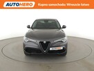 Alfa Romeo Stelvio 4x4 automat skóra navi klima auto grzane fotele kamera cofania - 11