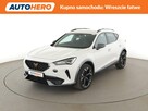 Cupra Formentor FV23% 4x4 DSG full LED virtual cocpit ACC navi kamera i czujniki parko