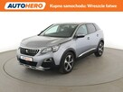Peugeot 3008 Allure navi PDC grzane fotele LED półskóra tempomat el.klapa