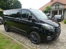 Ford Transit Custom 2,0 Tdci 130KM Limited Doka - 6 osobowy L2H1 Automat