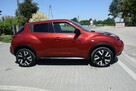 Nissan Juke 1.6B Automat 83 TYS KM 2014r Navi Kamera Oryginał Lakier Sprowadzony - 11