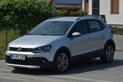 Volkswagen Polo Cross 1.4B MPI Automat 60 TYS KM Klimatronik Sprowadzony Opłacony - 3