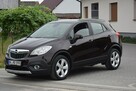 Opel Mokka 1.4TB 4x4 Navi Kamera brązowy Oryginał Lakier Sprowadzony - 3
