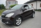 Opel Mokka 1.4TB 4x4 Navi Kamera brązowy Oryginał Lakier Sprowadzony - 4