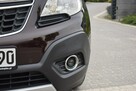 Opel Mokka 1.4TB 4x4 Navi Kamera brązowy Oryginał Lakier Sprowadzony - 7