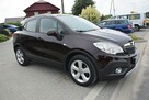 Opel Mokka 1.4TB 4x4 Navi Kamera brązowy Oryginał Lakier Sprowadzony - 9
