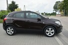 Opel Mokka 1.4TB 4x4 Navi Kamera brązowy Oryginał Lakier Sprowadzony - 10