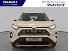 Toyota RAV-4 VAT 23% Comfort 2.5 hybrid 218KM CVT 2022 r., salon PL, I właściciel - 2