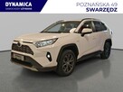 Toyota RAV-4 VAT 23% Comfort 2.5 hybrid 218KM CVT 2022 r., salon PL, I właściciel - 3