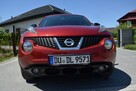 Nissan Juke 1.6B Automat 83 TYS KM 2014r Navi Kamera Oryginał Lakier Sprowadzony - 7