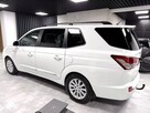 SsangYong Rodius 2.0 e-XDi 155KM*Sapphire*Salonka Fotele Kapitan*7-osobowy*IdeaŁNIEMIEC - 2