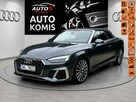 Audi A5 Cabrio S line Quattro 2.0 45TFSI 265KM Jak Nowe