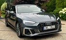 Audi A5 Cabrio S line Quattro 2.0 45TFSI 265KM Jak Nowe - 2