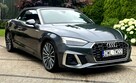 Audi A5 Cabrio S line Quattro 2.0 45TFSI 265KM Jak Nowe - 5