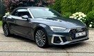 Audi A5 Cabrio S line Quattro 2.0 45TFSI 265KM Jak Nowe - 10