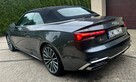 Audi A5 Cabrio S line Quattro 2.0 45TFSI 265KM Jak Nowe - 16