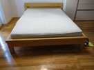 łóżko z materacem 1,40 m x 2 - 2