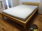 łóżko z materacem 1,40 m x 2